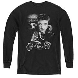 Elvis Presley - Youth The King Rides Again Long Sleeve T-Shirt