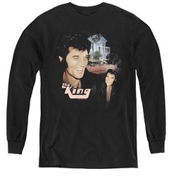 Elvis Presley - Youth Home Sweet Home Long Sleeve T-Shirt