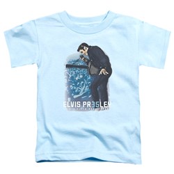 Elvis Presley - Toddler 35Th Anniversary 3 T-Shirt In Light Blue