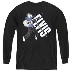 Elvis Presley - Youth On His Toes Long Sleeve T-Shirt