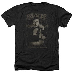 Elvis - Mens 1954 Heather T-Shirt