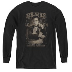 Elvis Presley - Youth 1954 Long Sleeve T-Shirt