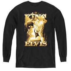 Elvis Presley - Youth The King Long Sleeve T-Shirt