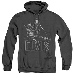 Elvis Presley - Mens Guitar In Hand Hoodie