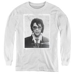Elvis Presley - Youth Framed Long Sleeve T-Shirt