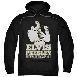 Elvis Presley - Mens Golden Hoodie