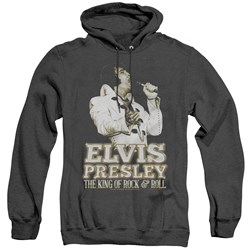 Elvis Presley - Mens Golden Hoodie