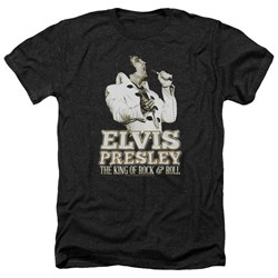 Elvis - Mens Golden Heather T-Shirt