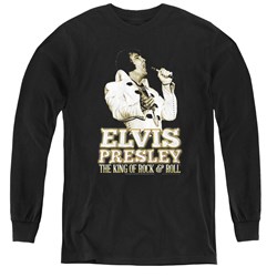 Elvis Presley - Youth Golden Long Sleeve T-Shirt