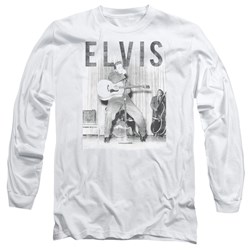 Elvis Presley - Mens With The Band Longsleeve T-Shirt