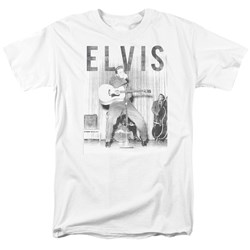 Elvis Presley - Mens With The Band T-Shirt