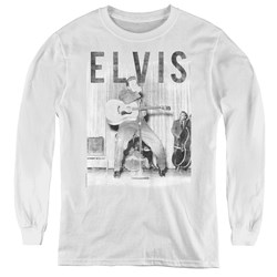 Elvis Presley - Youth With The Band Long Sleeve T-Shirt