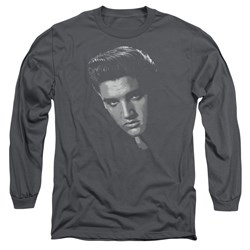 Elvis Presley - Mens American Idol Longsleeve T-Shirt