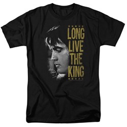 Elvis Presley - Mens Long Live The King T-Shirt