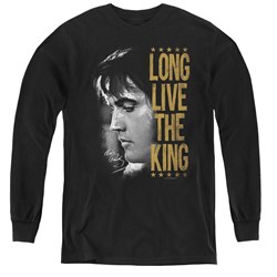 Elvis Presley - Youth Long Live The King Long Sleeve T-Shirt