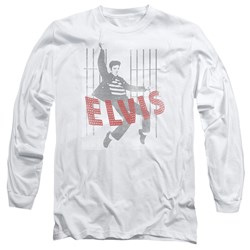 Elvis Presley - Mens Iconic Pose Longsleeve T-Shirt