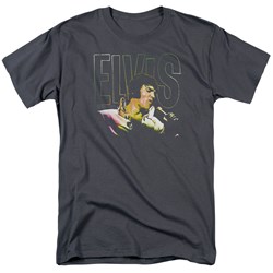 Elvis Presley - Mens Multicolored T-Shirt