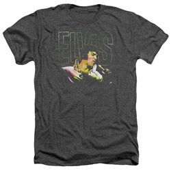 Elvis Presley - Mens Multicolored T-Shirt