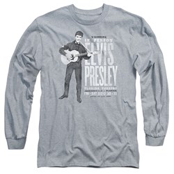 Elvis Presley - Mens In Person Longsleeve T-Shirt
