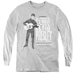Elvis Presley - Youth In Person Long Sleeve T-Shirt