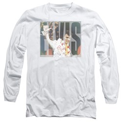 Elvis Presley - Mens Aloha Knockout Longsleeve T-Shirt