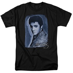 Elvis Presley - Mens Overlay T-Shirt