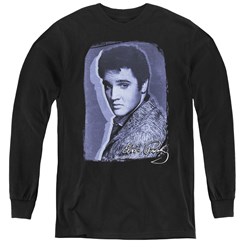 Elvis Presley - Youth Overlay Long Sleeve T-Shirt