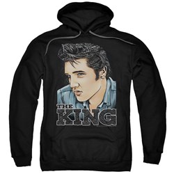 Elvis Presley - Mens Graphic King Hoodie