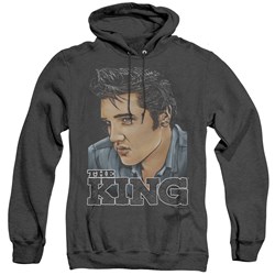 Elvis Presley - Mens Graphic King Hoodie