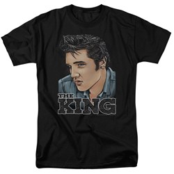 Elvis Presley - Mens Graphic King T-Shirt