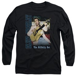 Elvis Presley - Mens Memphis Longsleeve T-Shirt