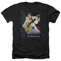 Elvis - Mens Memphis Heather T-Shirt