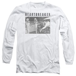 Elvis Presley - Mens Heartbreaker Long Sleeve T-Shirt
