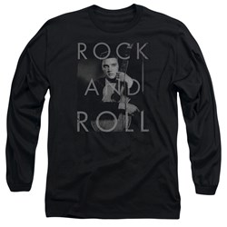 Elvis Presley - Mens Rock And Roll Long Sleeve T-Shirt