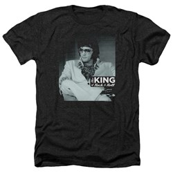 Elvis Presley - Mens Good To Be Heather T-Shirt