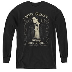 Elvis Presley - Youth Rock Legend Long Sleeve T-Shirt