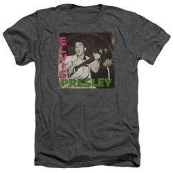 Elvis Presley - Mens First Lp Heather T-Shirt