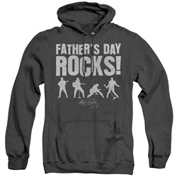 Elvis Presley - Mens Fathers Day Rocks Hoodie