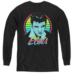 Elvis Presley - Youth Neon King Long Sleeve T-Shirt