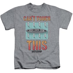 Battleship - Youth Cant Touch This T-Shirt