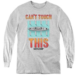 Battleship - Youth Cant Touch This Long Sleeve T-Shirt