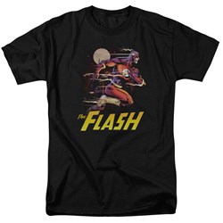 Justice League - Mens City Run T-Shirt