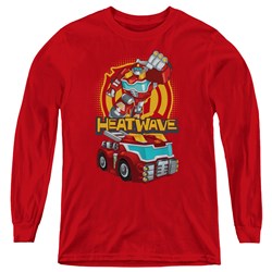 Transformers - Youth Heatwave Long Sleeve T-Shirt