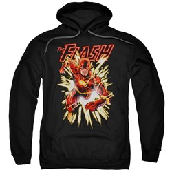 Justice League - Mens Flash Glow Pullover Hoodie
