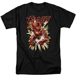 Justice League - Mens Flash Glow T-Shirt