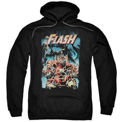 Justice League - Mens Electric Chair Pullover Hoodie