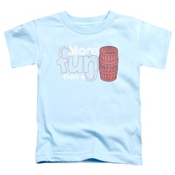 Barrel Of Monkeys - Toddlers More Fun T-Shirt