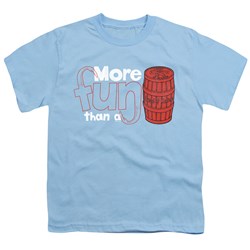Barrel Of Monkeys - Youth More Fun T-Shirt