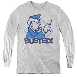 Monopoly - Youth Busted Long Sleeve T-Shirt