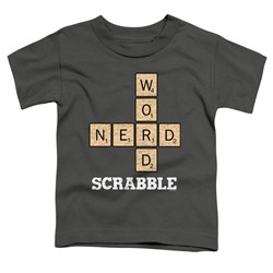 Scrabble - Toddlers Word Nerd T-Shirt
